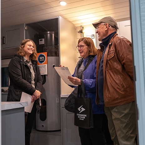Employees in the community