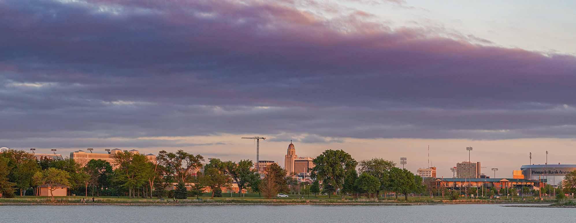 Lincoln NE Skyline