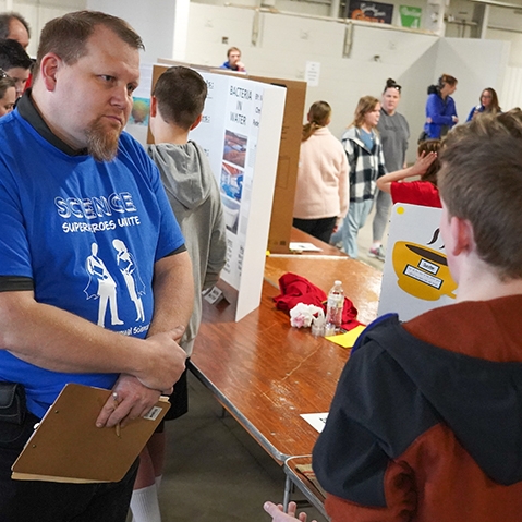 Employees in the community
