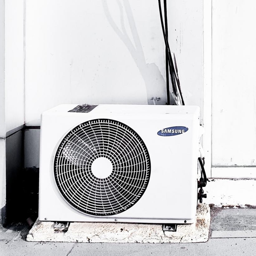 air conditioner outside
